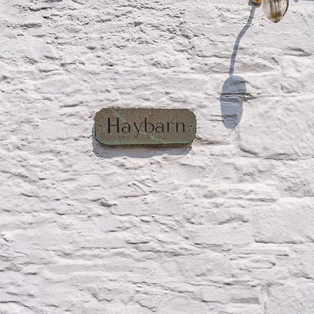 The Haybarn Vila Dundrennan Exterior foto