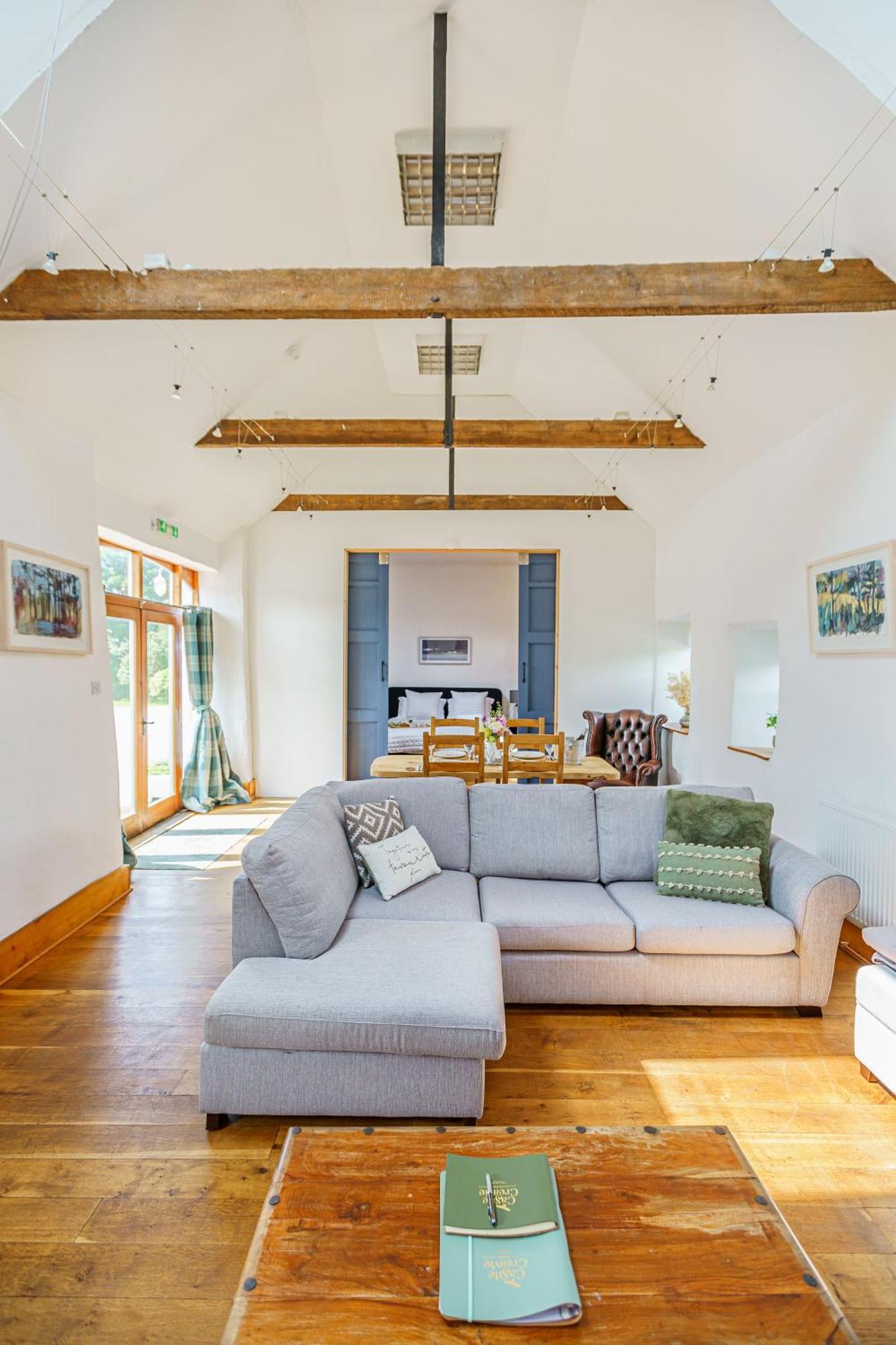 The Haybarn Vila Dundrennan Exterior foto