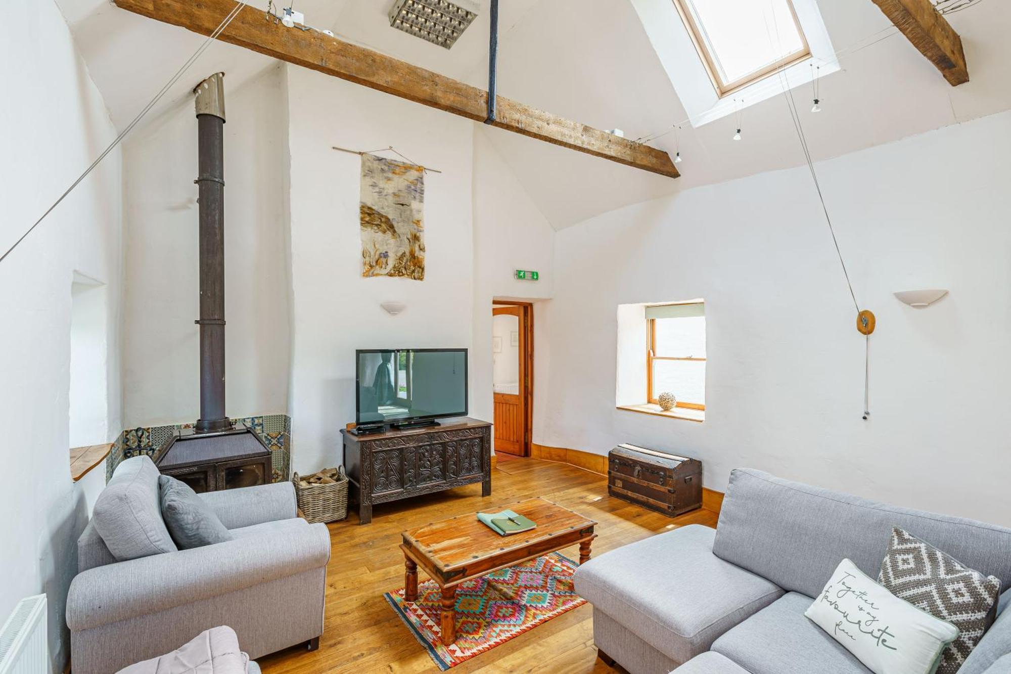 The Haybarn Vila Dundrennan Exterior foto