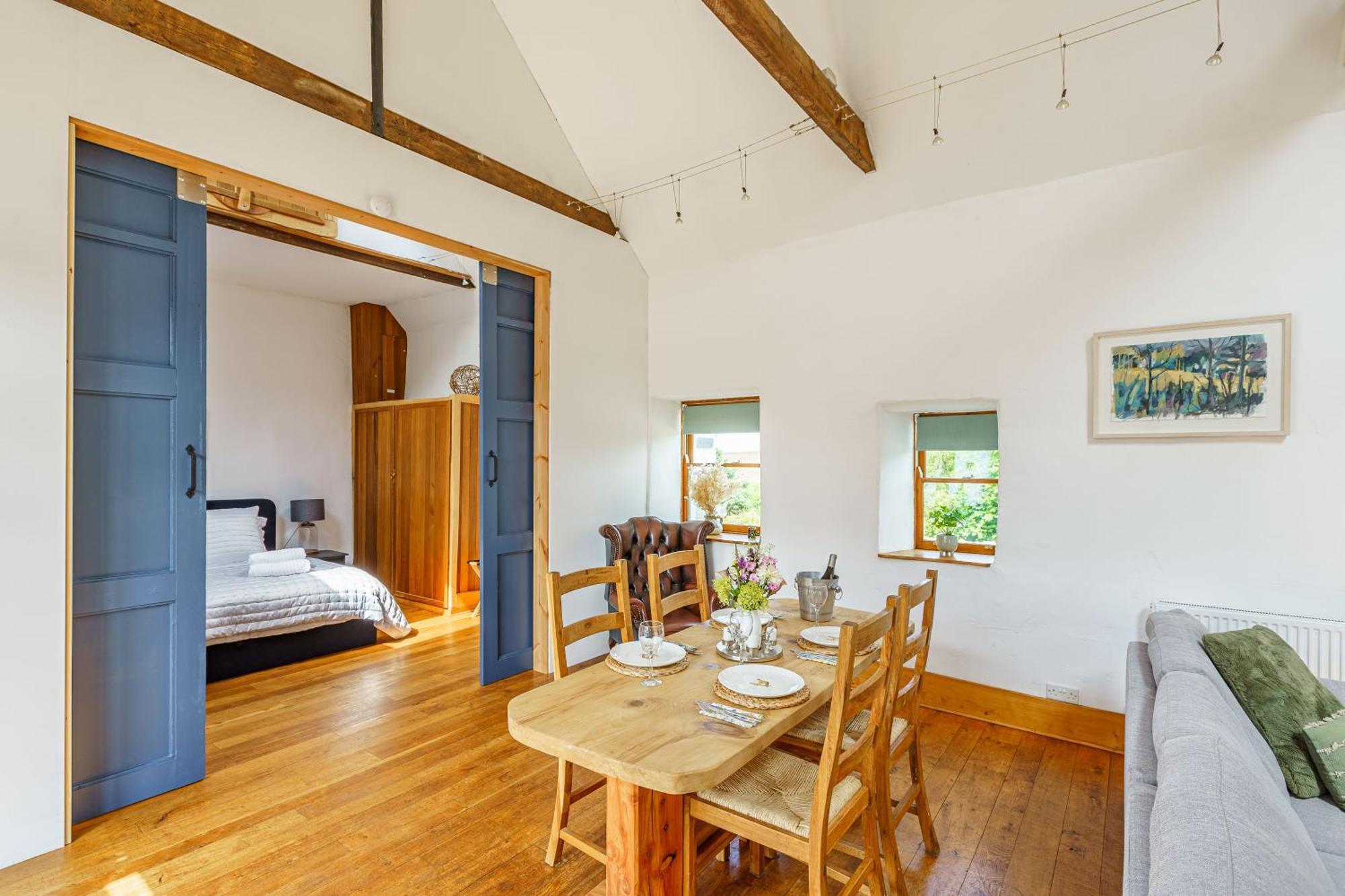 The Haybarn Vila Dundrennan Exterior foto