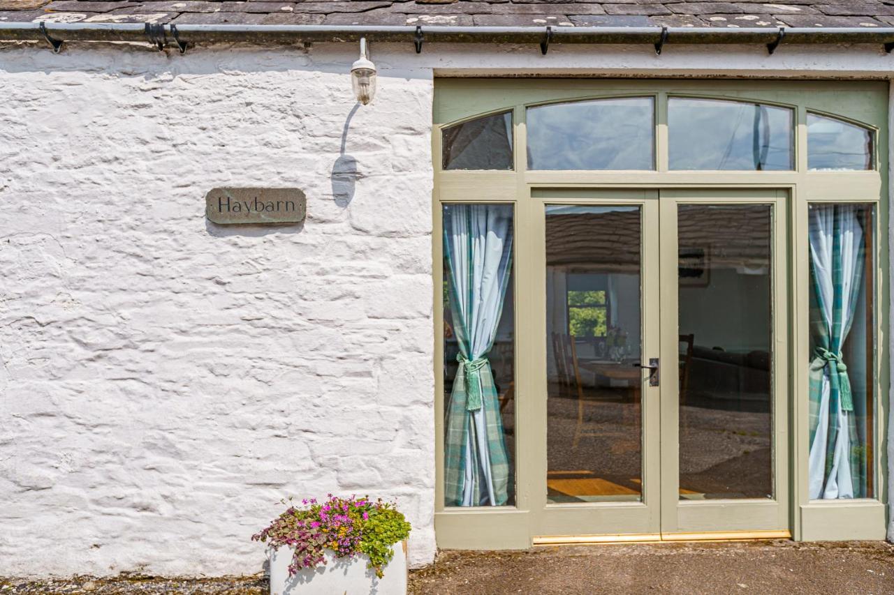 The Haybarn Vila Dundrennan Exterior foto