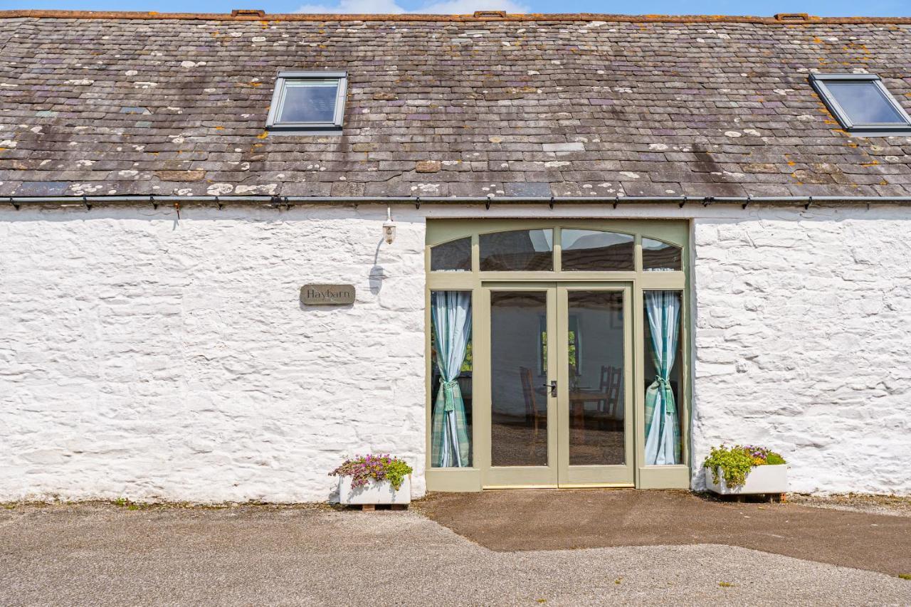 The Haybarn Vila Dundrennan Exterior foto